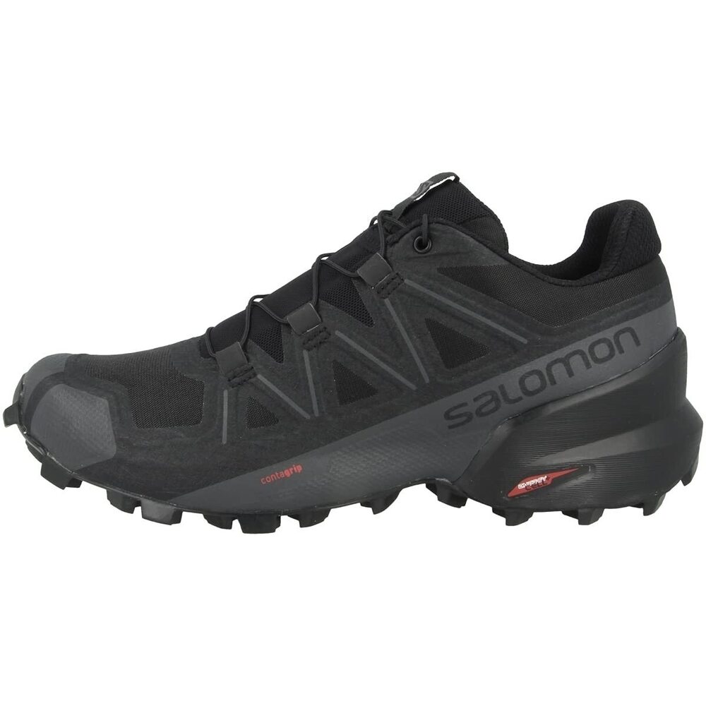 SALOMON SPEEDCROSS 5 TRAIL RUNNING SHOES FOR WOMEN, SARGASSO SEA/NAVY BLAZER/HEA